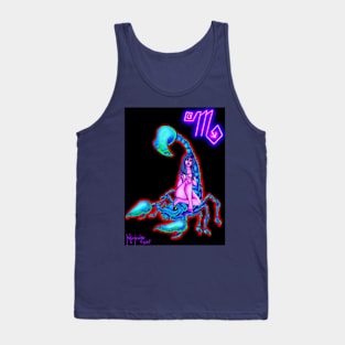 Scorpio Zodiac Tank Top